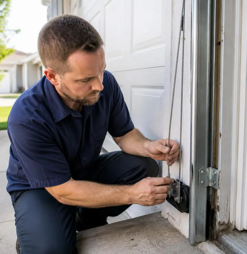 Garage Door Spring Repair in Key West