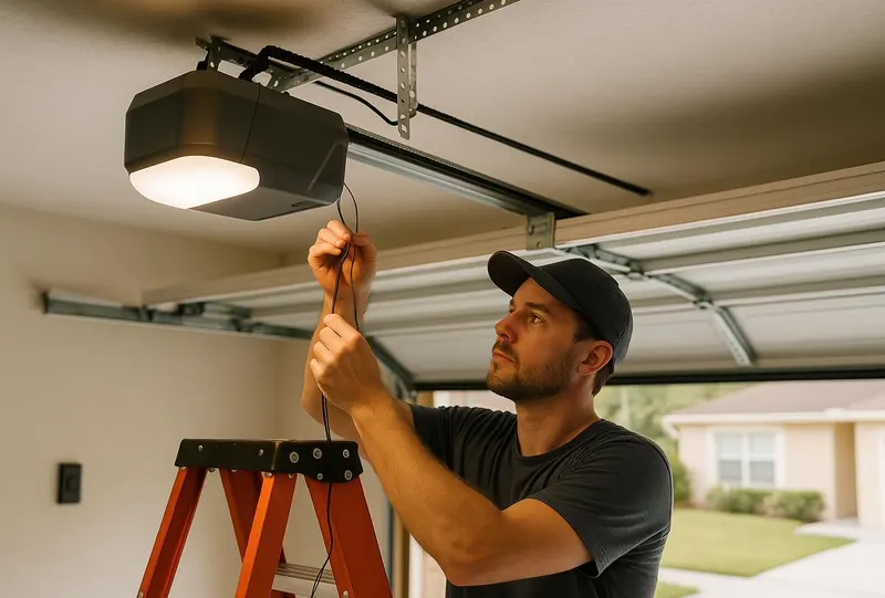 Off Track Door Repair in Key West